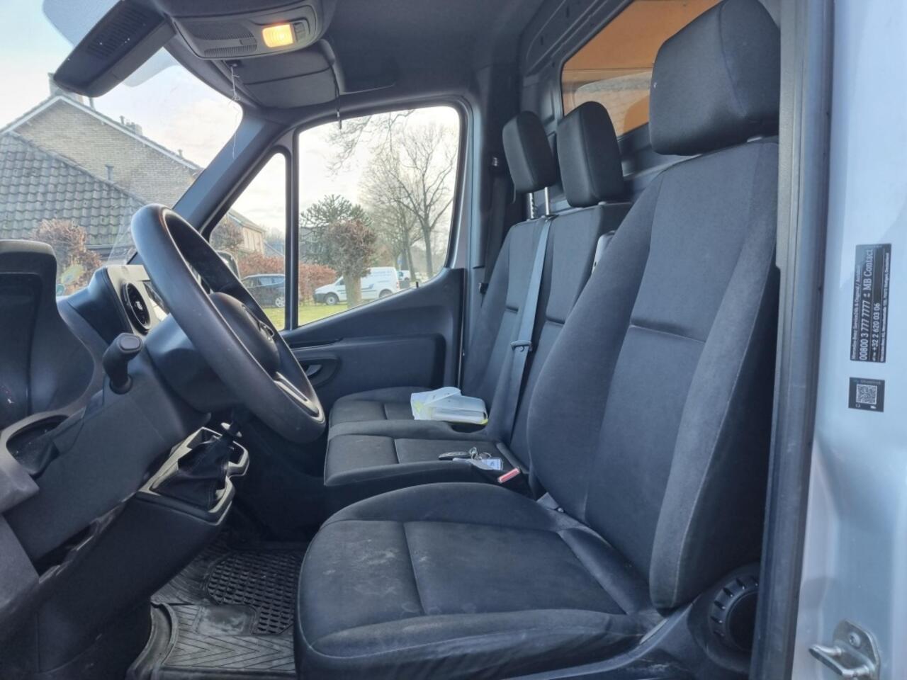 Mercedes-Benz SPRINTER 317 CDI Mbux Navi L2 H2