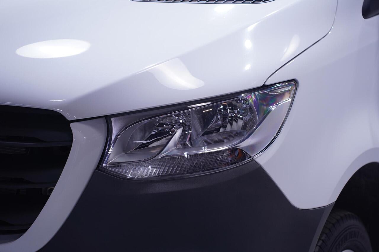 Mercedes-Benz SPRINTER 515 CDI 150 pk Pick Up / Open Laadbak Dubbel Lucht Airco, Apple Carplay, Cruise Control, Nieuw ongebruikt 3-Zits