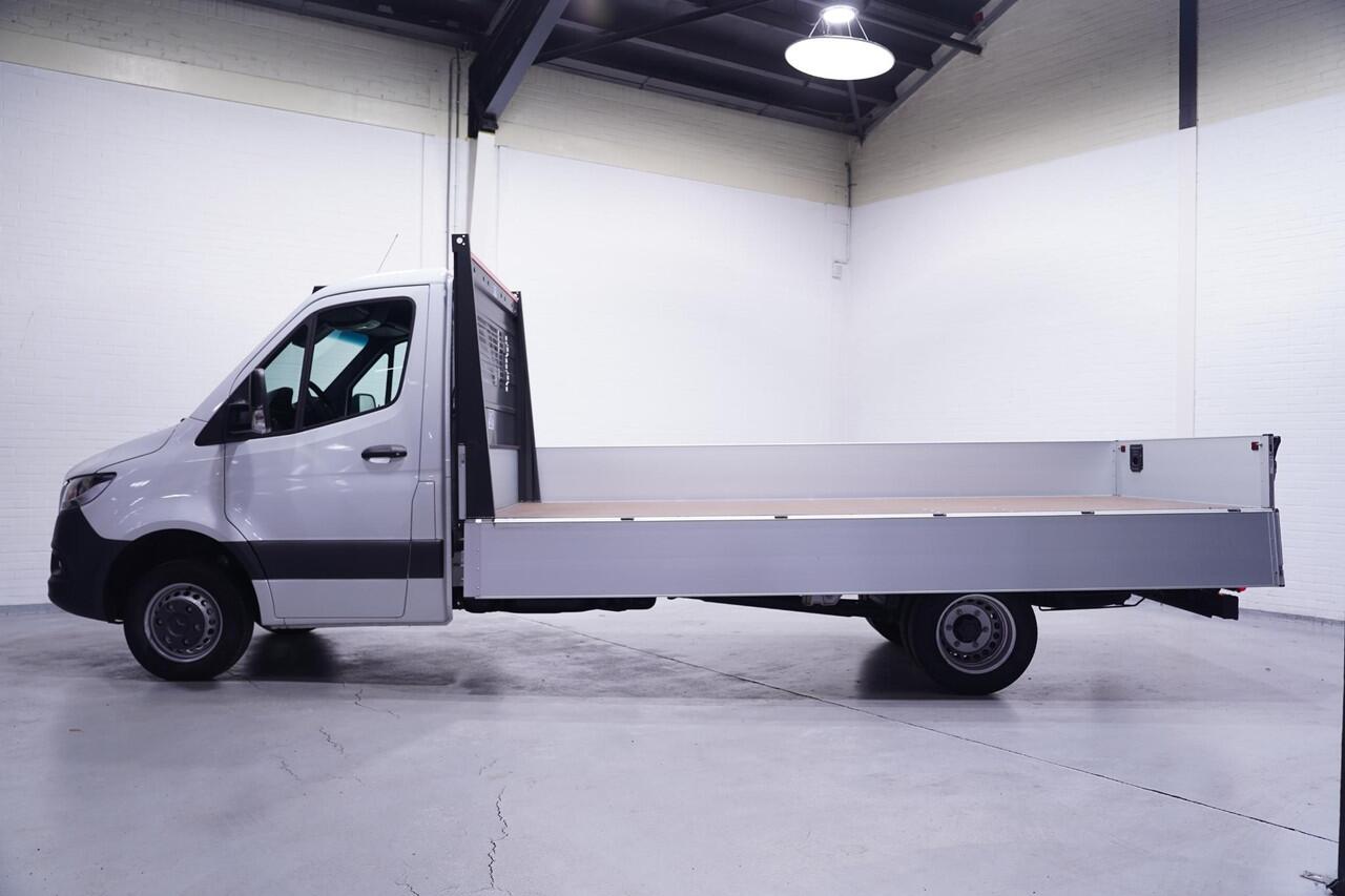 Mercedes-Benz SPRINTER 515 CDI 150 pk Pick Up / Open Laadbak Dubbel Lucht Airco, Apple Carplay, Cruise Control, Nieuw ongebruikt 3-Zits