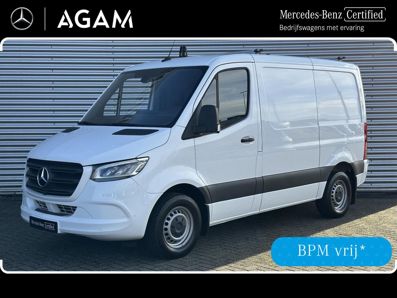 Mercedes-Benz SPRINTER 317 CDI Automaat Airco Carplay Leer Led L1H1