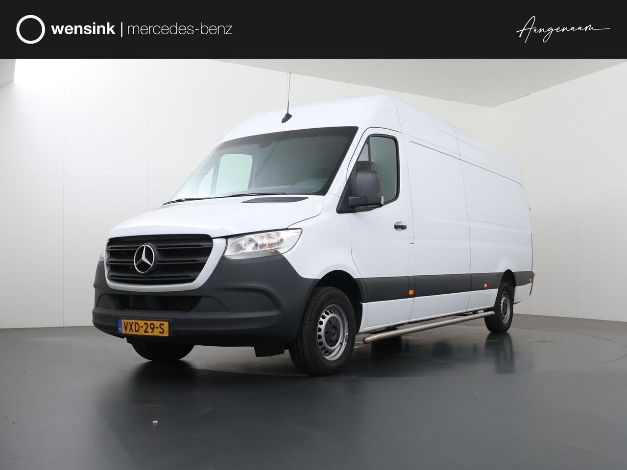Mercedes-Benz SPRINTER 315 CDI L3 H2 | Aut. | Carplay | 3500kg trekgewicht | Parkeercamera | Airco | Comforstoel bestuurder| Spiegelpakket | 3-zits | Certified