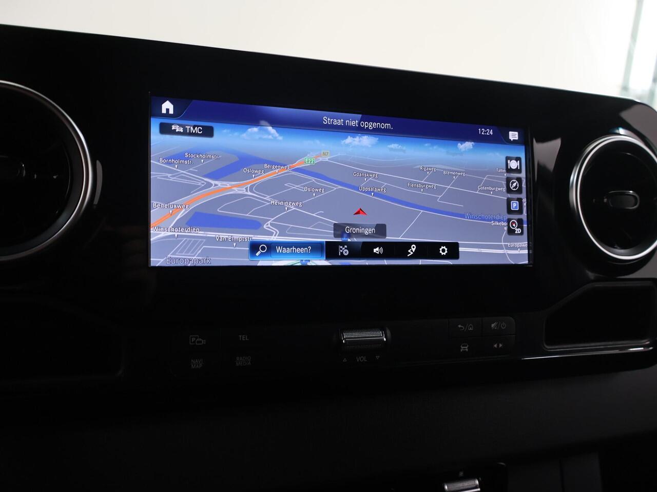 Mercedes-Benz SPRINTER 315 CDI Aut. | L2 H2 | Laadklep | Navigatie | 2-zits | DHollandia Laadklep | Achteruitrijcamera | Spiegelpakket | Cruise Contol | Zijwindassistent | Certified |