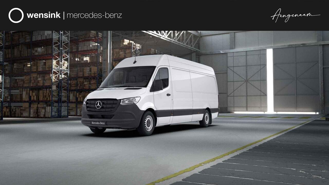 Mercedes-Benz SPRINTER 315 CDI L3 H2 Pro | Navigatie | Trekhaak | Zijwindassistent | Bijrijdersbank | Houten Laadvloer en zijwanbetimmering | Achteruitrijcamera | Certified |