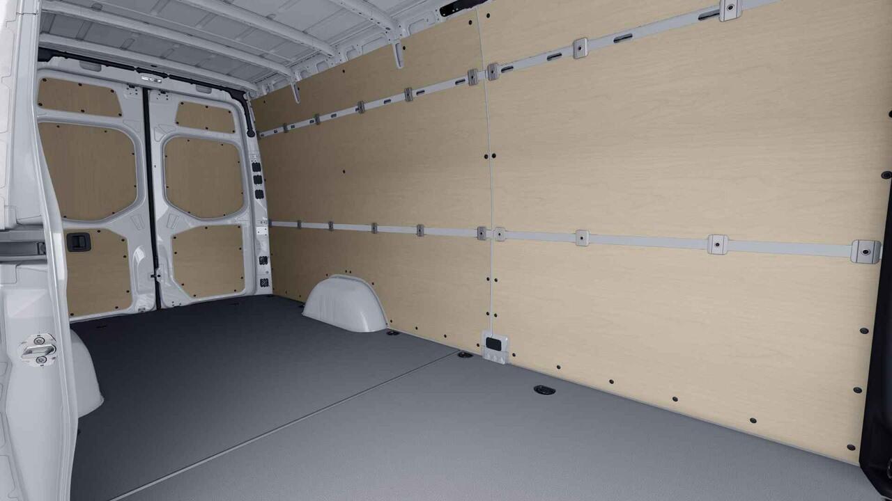 Mercedes-Benz SPRINTER 315 CDI L3 H2 Pro | Navigatie | Trekhaak | Zijwindassistent | Bijrijdersbank | Houten Laadvloer en zijwanbetimmering | Achteruitrijcamera | Certified |