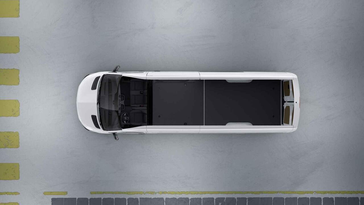 Mercedes-Benz SPRINTER 315 CDI L3 H2 Pro | Navigatie | Trekhaak | Zijwindassistent | Bijrijdersbank | Houten Laadvloer en zijwanbetimmering | Achteruitrijcamera | Certified |