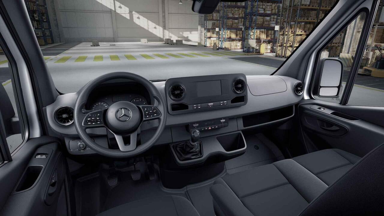 Mercedes-Benz SPRINTER 315 CDI L3 H2 Pro | Navigatie | Trekhaak | Zijwindassistent | Bijrijdersbank | Houten Laadvloer en zijwanbetimmering | Achteruitrijcamera | Certified |