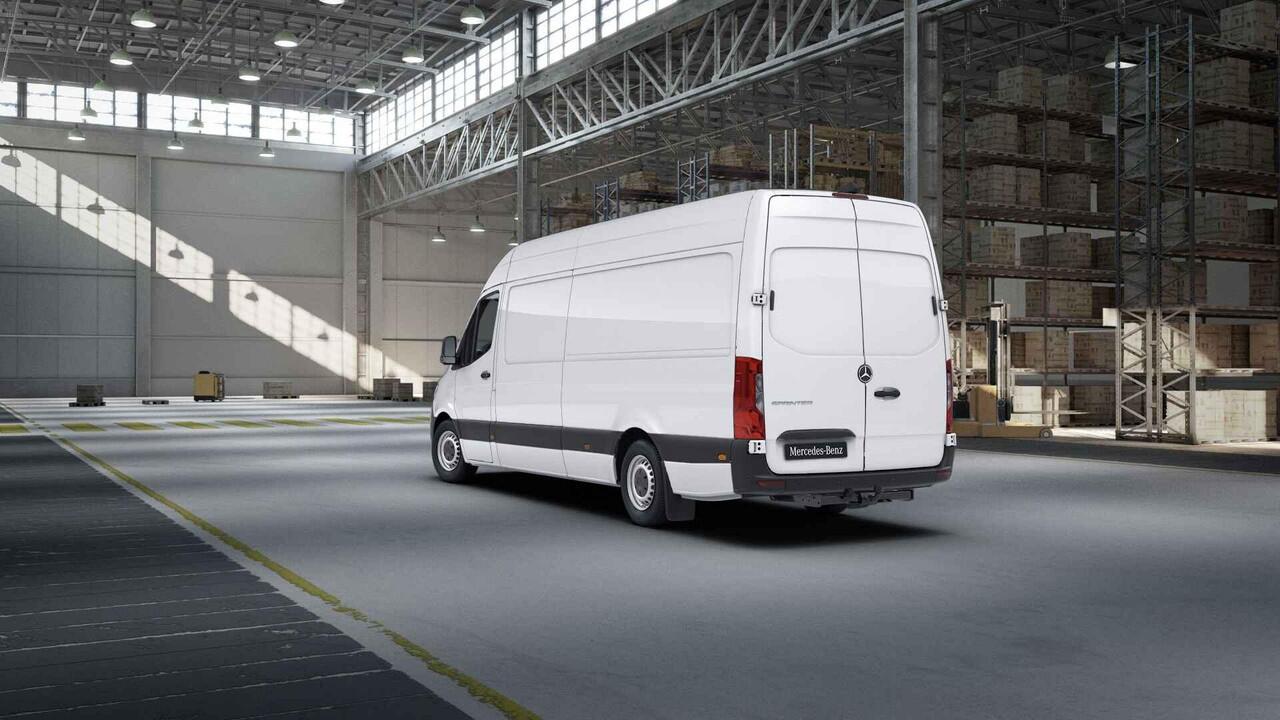 Mercedes-Benz SPRINTER 315 CDI L3 H2 Pro | Navigatie | Trekhaak | Zijwindassistent | Bijrijdersbank | Houten Laadvloer en zijwanbetimmering | Achteruitrijcamera | Certified |