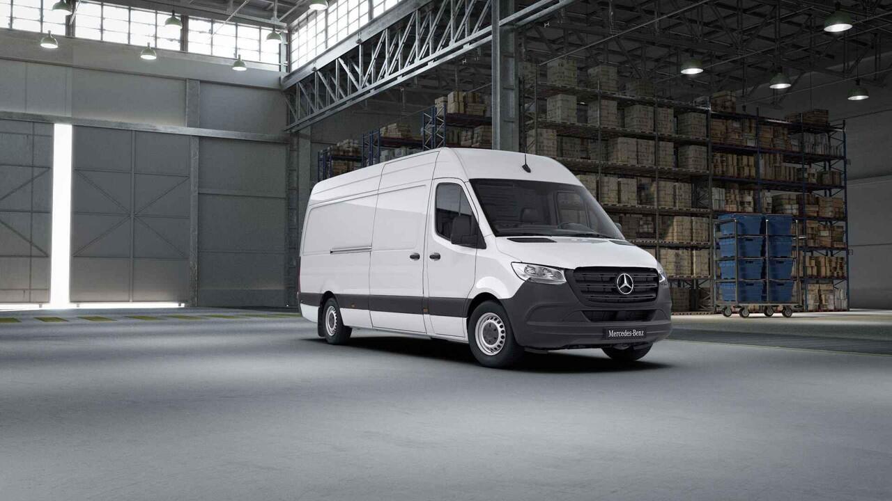 Mercedes-Benz SPRINTER 315 CDI L3 H2 Pro | Navigatie | Trekhaak | Zijwindassistent | Bijrijdersbank | Houten Laadvloer en zijwanbetimmering | Achteruitrijcamera | Certified |