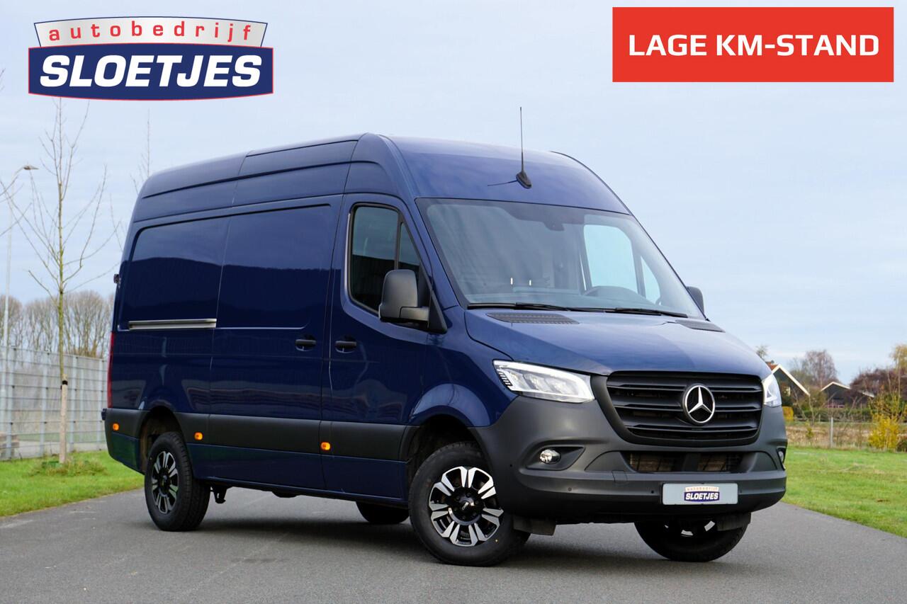 Mercedes-Benz SPRINTER 315 CDI L2H2 RWD |Topstaat |1e eigenaar |150 pk |Camera |Cruise |Climate control |Navi |Dode-hoek detectie |3500 KG |EURO6 |Bluetooth |Betimmering