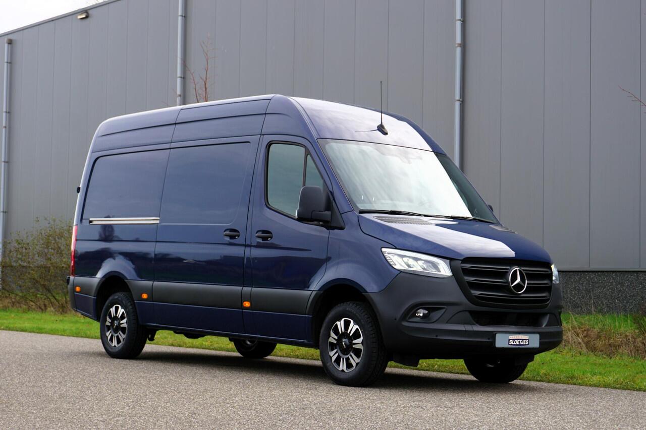 Mercedes-Benz SPRINTER 315 CDI L2H2 RWD |Topstaat |1e eigenaar |150 pk |Camera |Cruise |Climate control |Navi |Dode-hoek detectie |3500 KG |EURO6 |Bluetooth |Betimmering