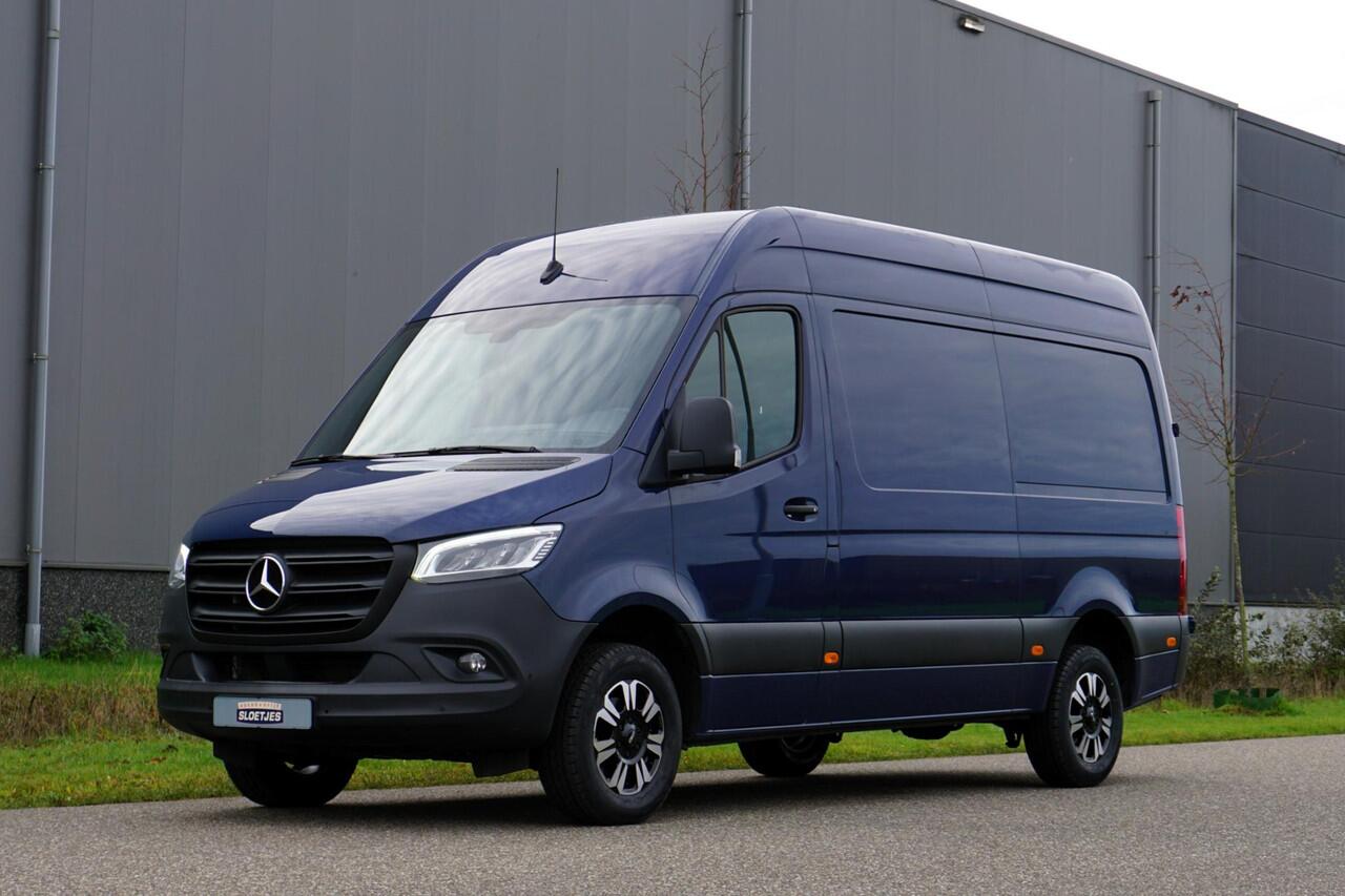 Mercedes-Benz SPRINTER 315 CDI L2H2 RWD |Topstaat |1e eigenaar |150 pk |Camera |Cruise |Climate control |Navi |Dode-hoek detectie |3500 KG |EURO6 |Bluetooth |Betimmering