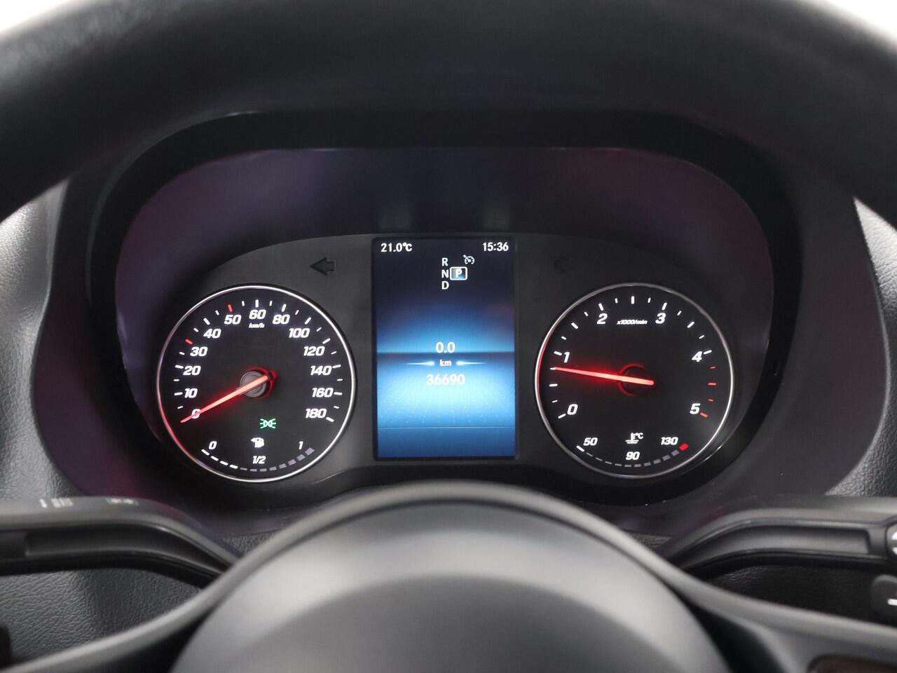 Mercedes-Benz SPRINTER 317 CDI L3 H2 | Aut. | Koelwagen | Navigatie | Parkeercamera | Airco | Keyless Go | Cruise Control | Koelwagen | Carrier | Comfortstoel en bijrijdersbank | Certified | Koel | Koelauto |