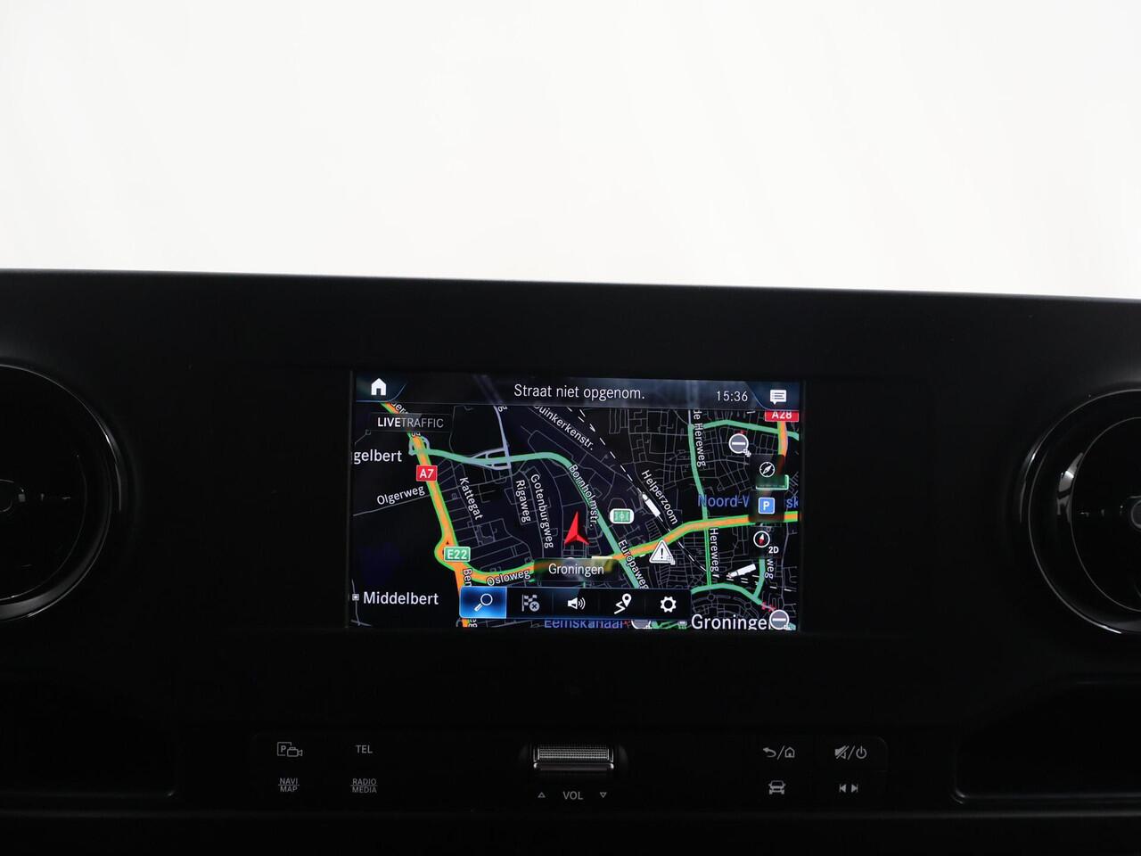 Mercedes-Benz SPRINTER 317 CDI L3 H2 | Aut. | Koelwagen | Navigatie | Parkeercamera | Airco | Keyless Go | Cruise Control | Koelwagen | Carrier | Comfortstoel en bijrijdersbank | Certified | Koel | Koelauto |