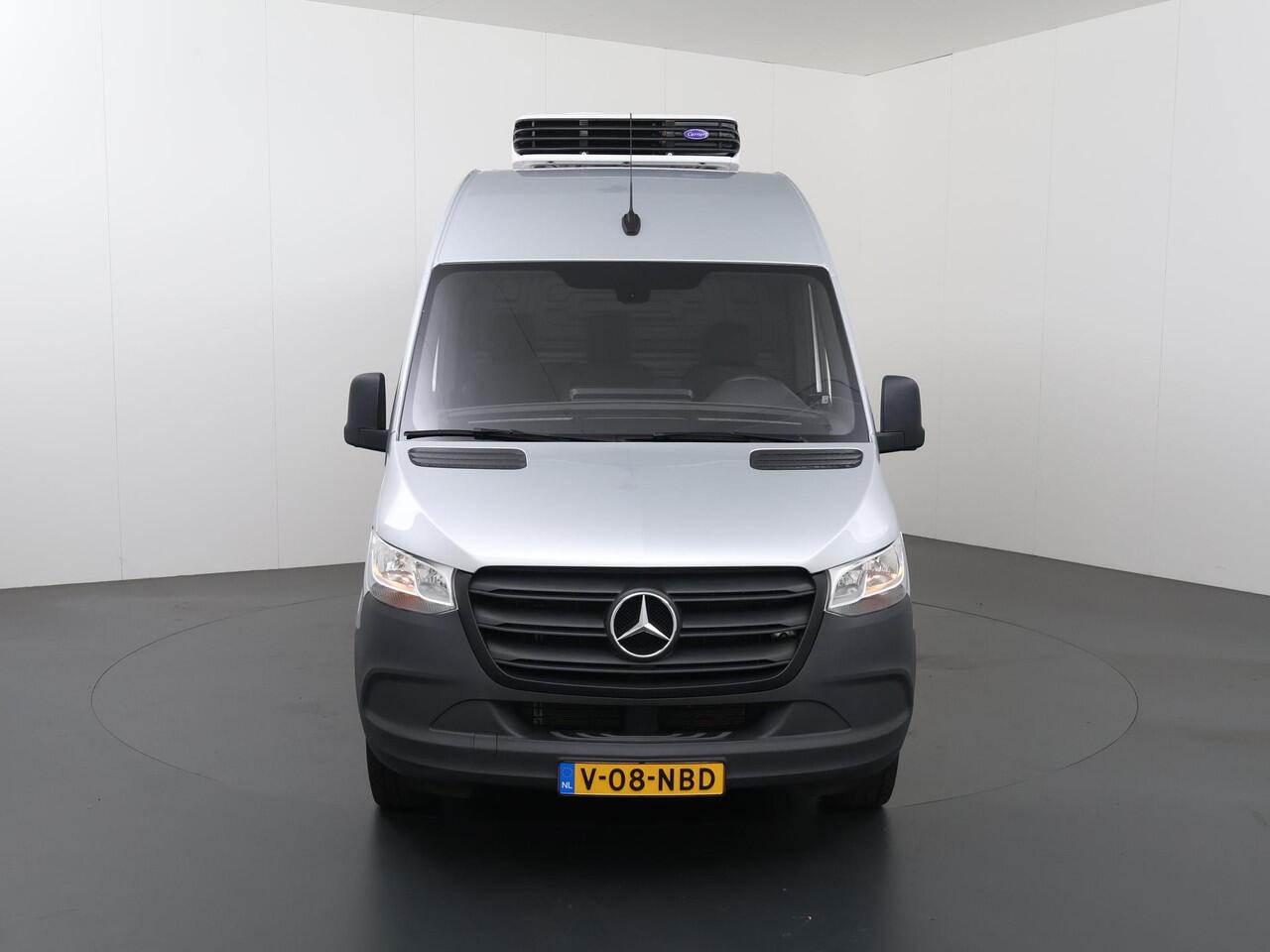 Mercedes-Benz SPRINTER 317 CDI L3 H2 | Aut. | Koelwagen | Navigatie | Parkeercamera | Airco | Keyless Go | Cruise Control | Koelwagen | Carrier | Comfortstoel en bijrijdersbank | Certified | Koel | Koelauto |