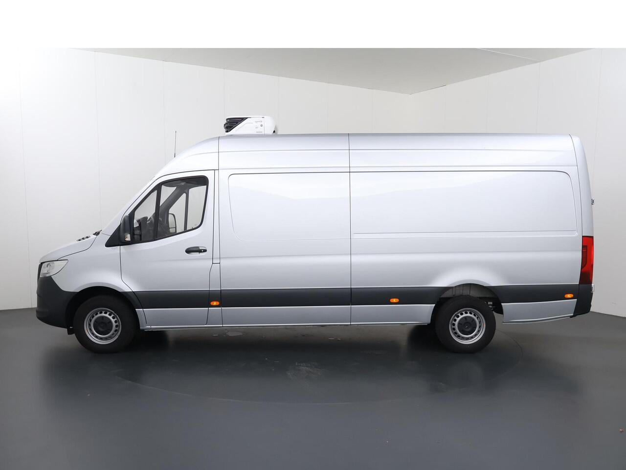 Mercedes-Benz SPRINTER 317 CDI L3 H2 | Aut. | Koelwagen | Navigatie | Parkeercamera | Airco | Keyless Go | Cruise Control | Koelwagen | Carrier | Comfortstoel en bijrijdersbank | Certified | Koel | Koelauto |