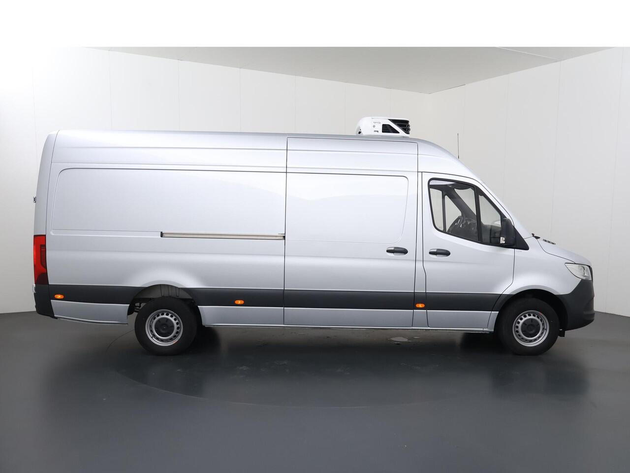 Mercedes-Benz SPRINTER 317 CDI L3 H2 | Aut. | Koelwagen | Navigatie | Parkeercamera | Airco | Keyless Go | Cruise Control | Koelwagen | Carrier | Comfortstoel en bijrijdersbank | Certified | Koel | Koelauto |
