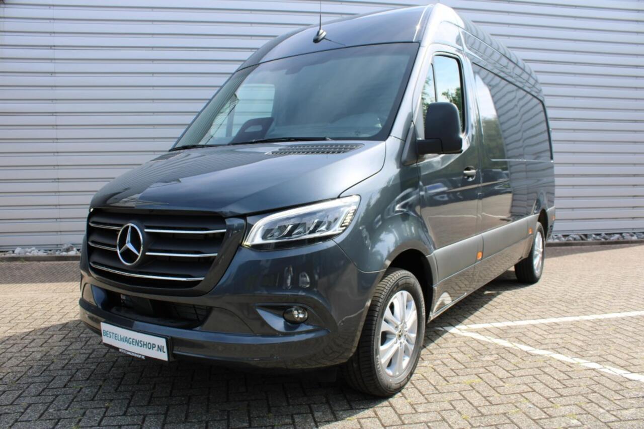 Mercedes-Benz SPRINTER PRO 319 L2H2 RWD AUTOMAAT - DISTRONIC MBUX FULL OPTIONS