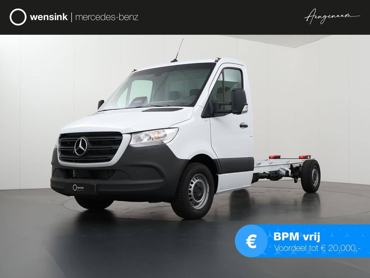 Mercedes-Benz SPRINTER 315 CDI Chassis L3 RWD PRO | 10 inch MBUX | 9G-automaat | Bijrijdersbank tweezits |