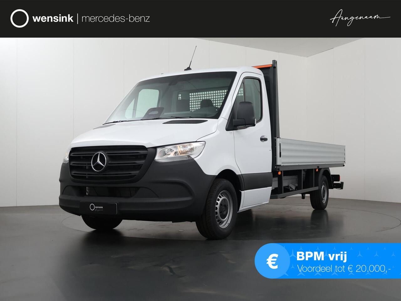 Mercedes-Benz SPRINTER 317 CDI Chassis L3 RWD PRO | OPEN LAADBAK | 3500KG TREKHAAK