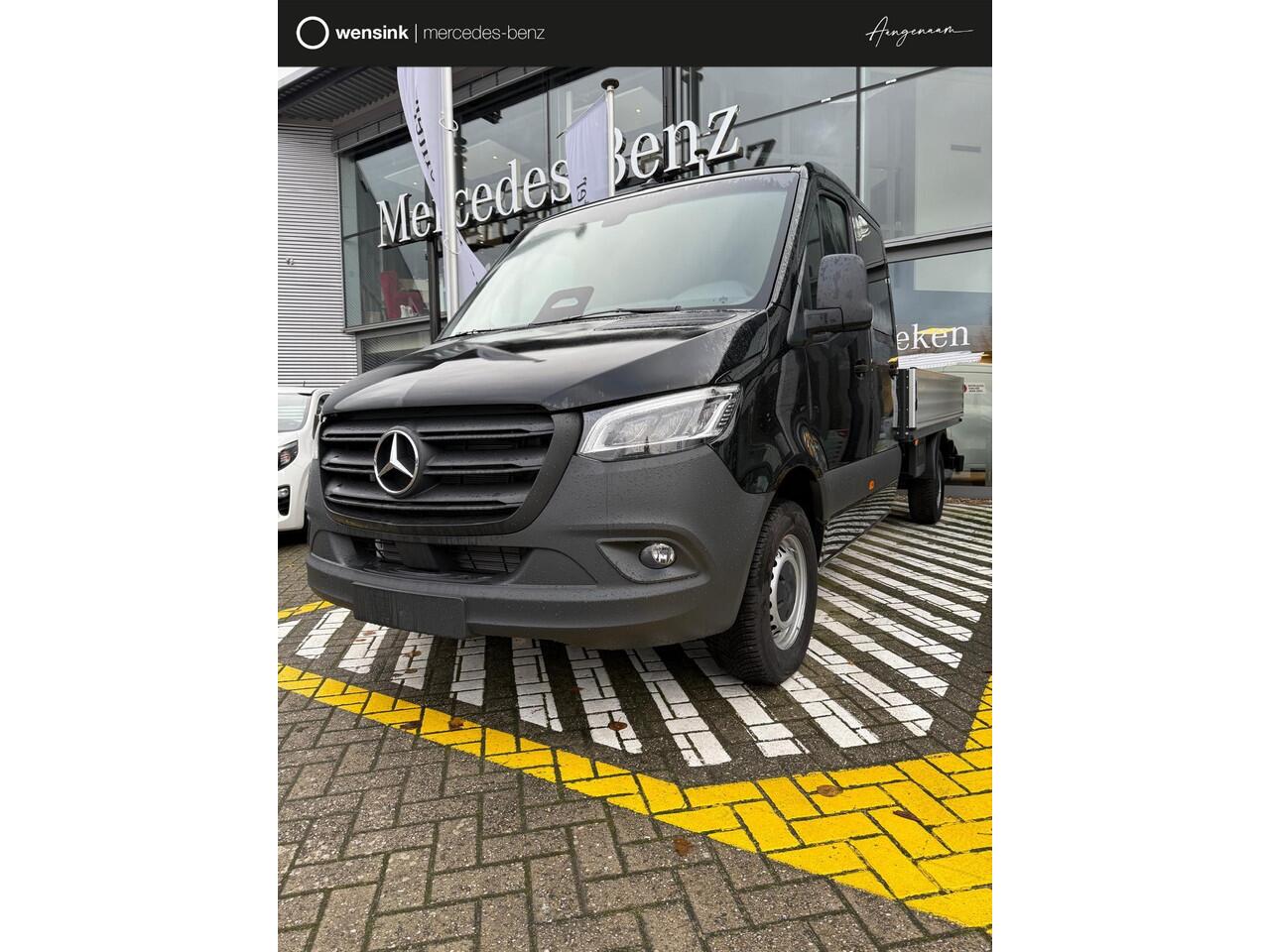 Mercedes-Benz SPRINTER 317 CDI Chassis DC L3 RWD PRO | LAADBAK | LED VERLICHING | 3500 KG AANHANGERGEWICHT | OPBERGKISTEN | BPM VRIJ