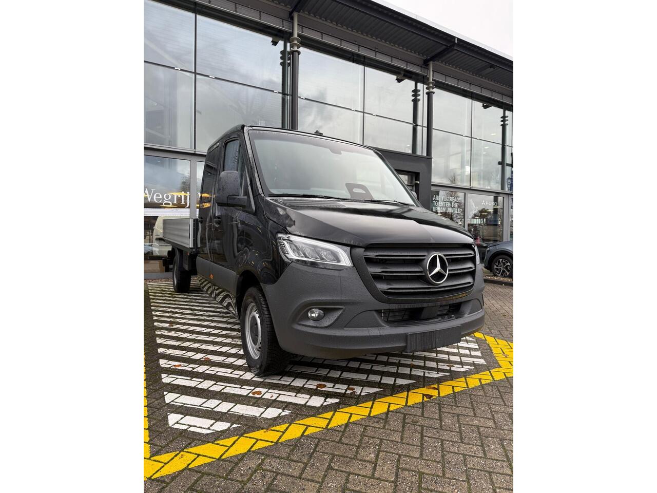 Mercedes-Benz SPRINTER 317 CDI Chassis DC L3 RWD PRO | LAADBAK | LED VERLICHING | 3500 KG AANHANGERGEWICHT | OPBERGKISTEN | BPM VRIJ