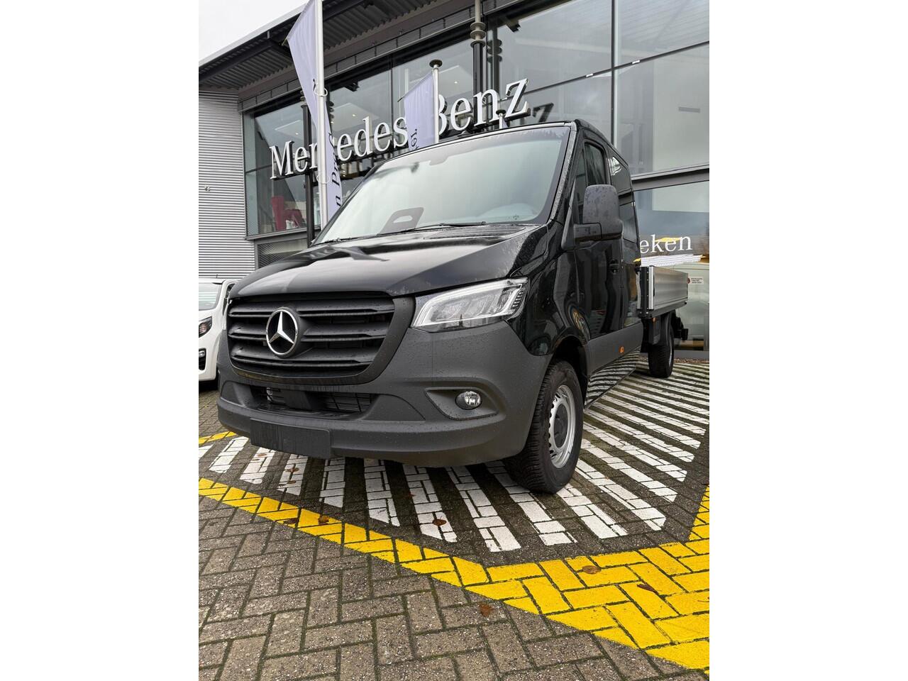 Mercedes-Benz SPRINTER 317 CDI Chassis DC L3 RWD PRO | LAADBAK | LED VERLICHING | 3500 KG AANHANGERGEWICHT | OPBERGKISTEN | BPM VRIJ