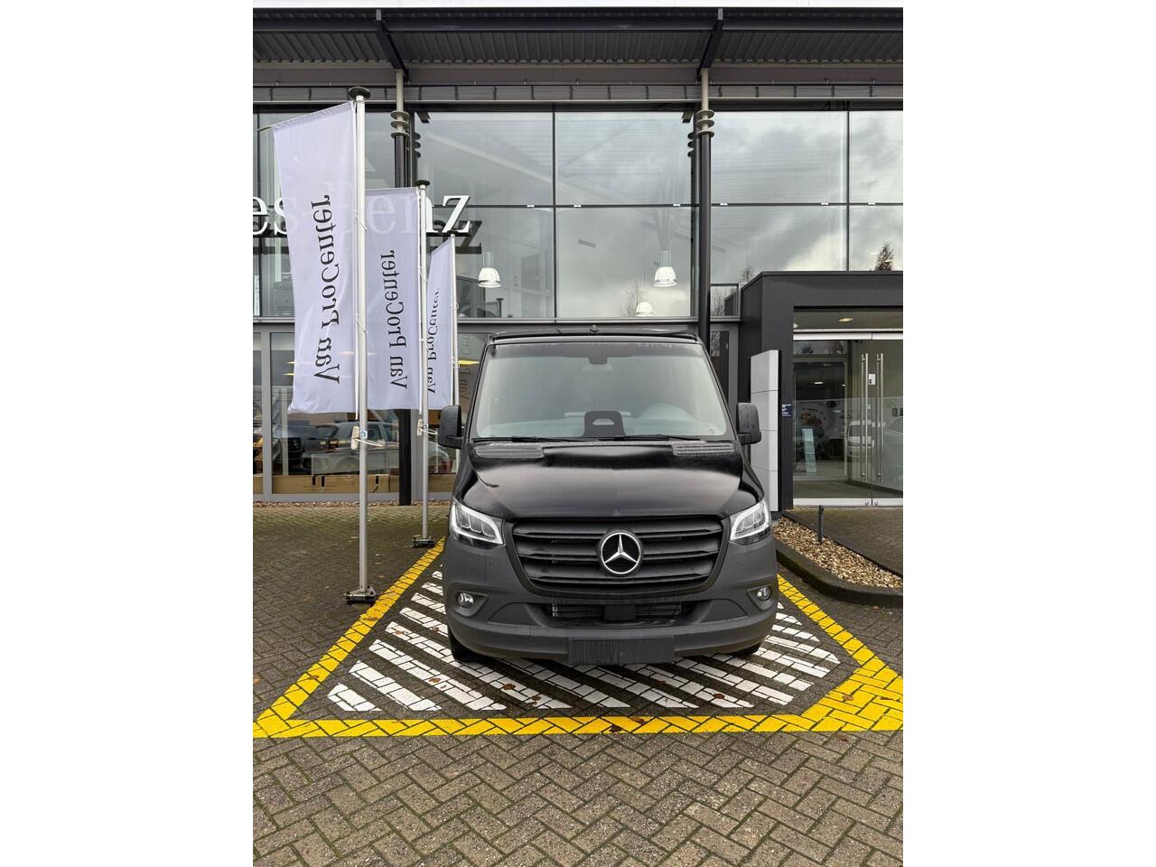 Mercedes-Benz SPRINTER 317 CDI Chassis DC L3 RWD PRO | LAADBAK | LED VERLICHING | 3500 KG AANHANGERGEWICHT | OPBERGKISTEN | BPM VRIJ