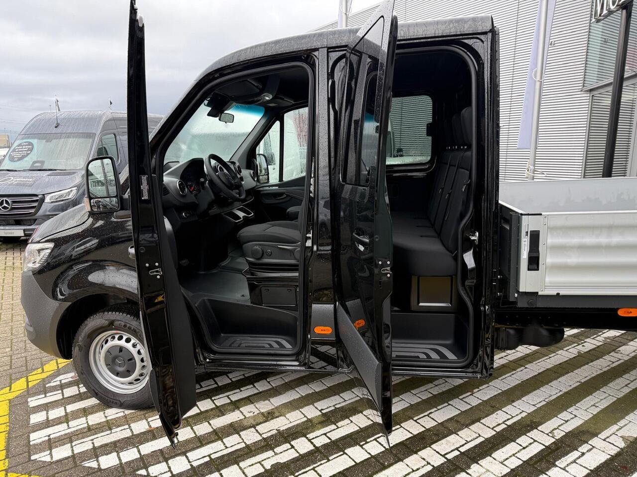 Mercedes-Benz SPRINTER 317 CDI Chassis DC L3 RWD PRO | LAADBAK | LED VERLICHING | 3500 KG AANHANGERGEWICHT | OPBERGKISTEN | BPM VRIJ