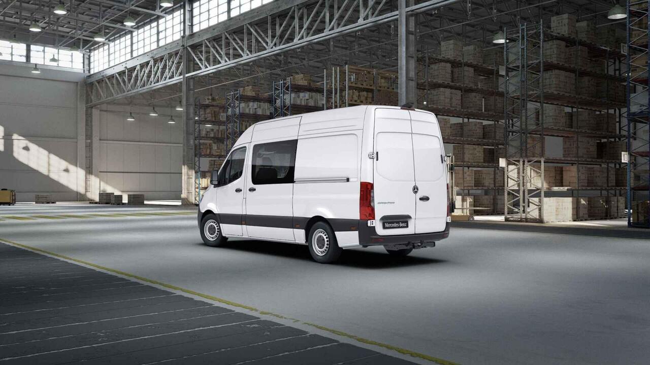 Mercedes-Benz SPRINTER 315 L2H2 RWD PRO | LINKER SCHUIFDEUR | BPM VRIJ | AUTOMAAT | TREKHAAK MET OPSTAP