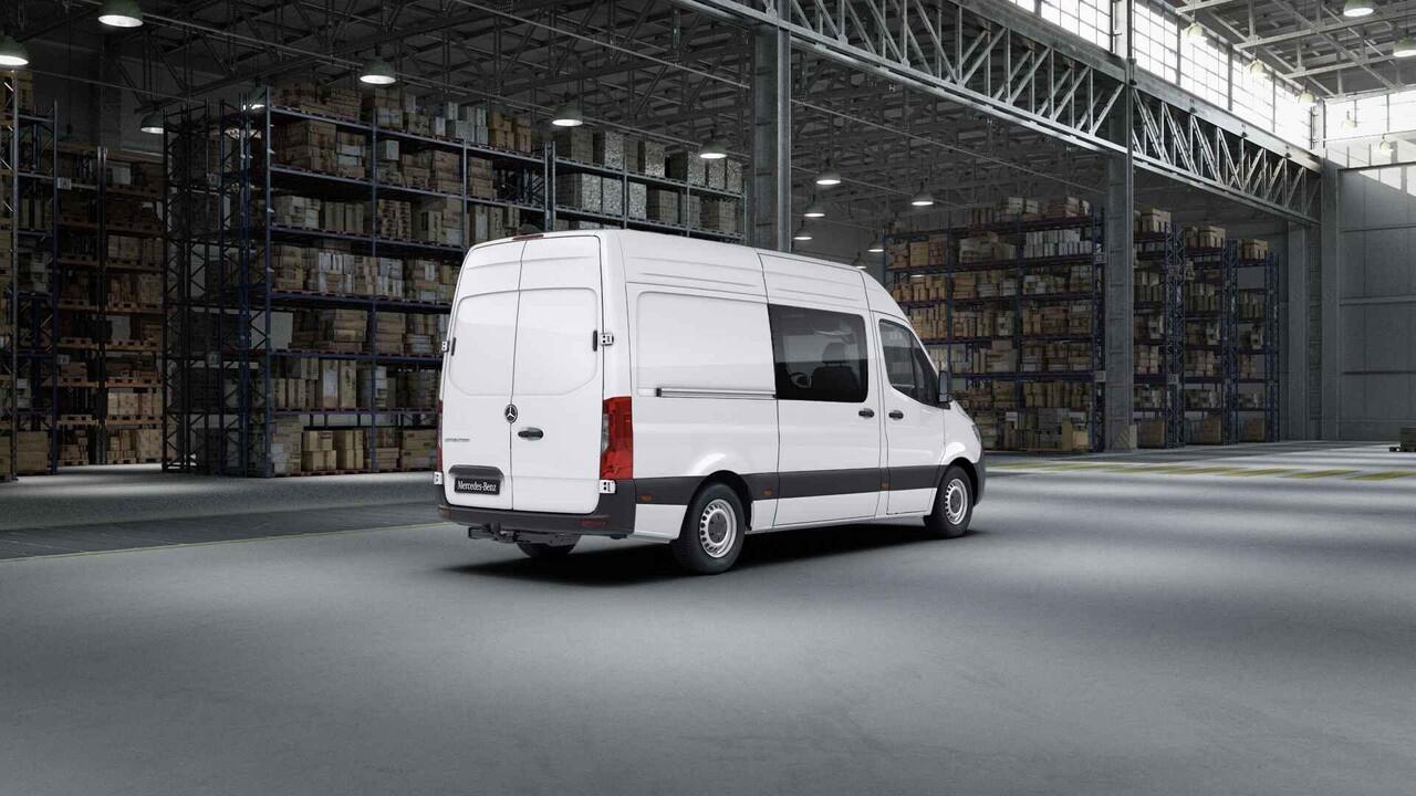 Mercedes-Benz SPRINTER 315 L2H2 RWD PRO | LINKER SCHUIFDEUR | BPM VRIJ | AUTOMAAT | TREKHAAK MET OPSTAP