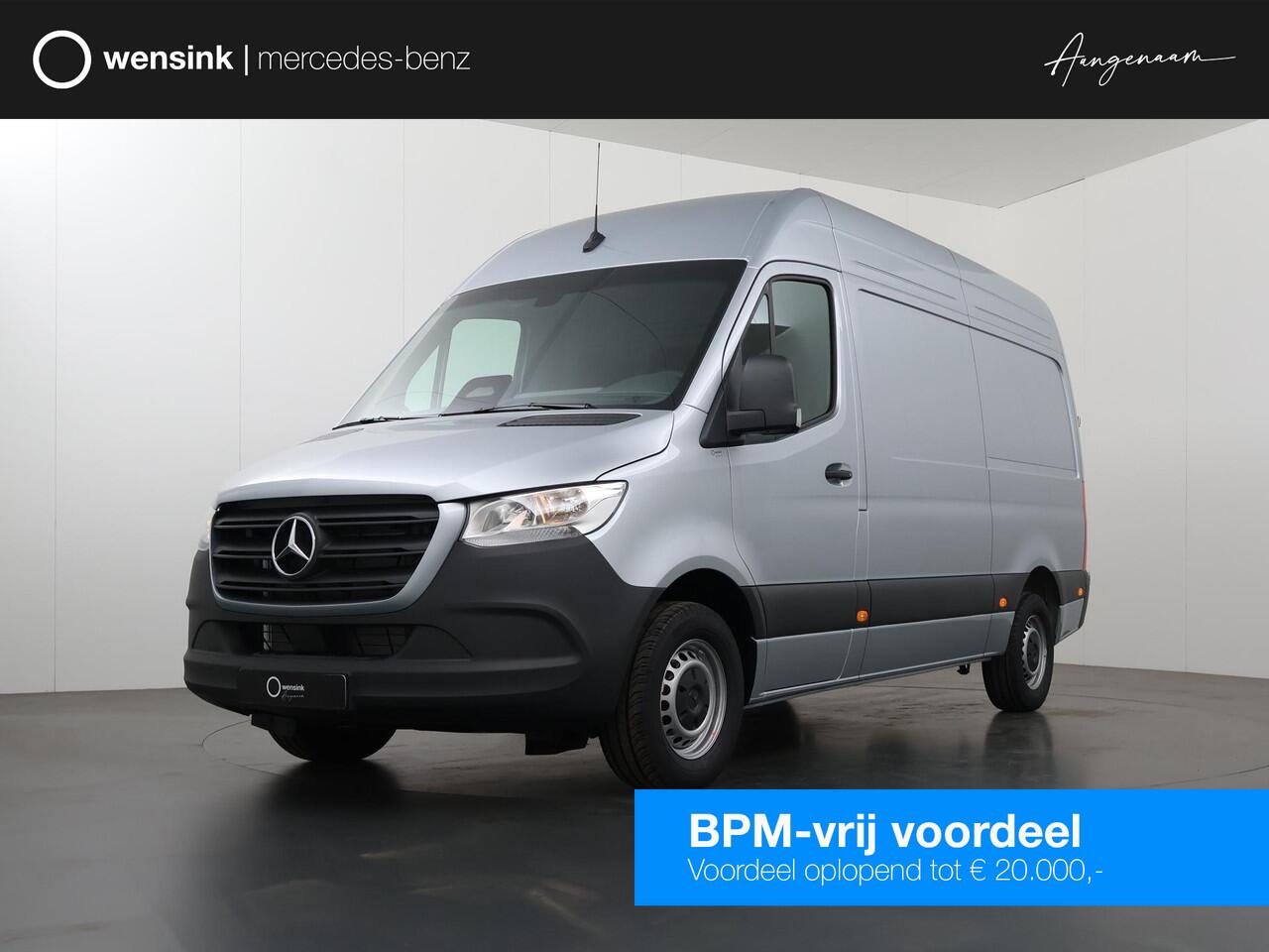 Mercedes-Benz SPRINTER 315 CDI | L2 H2 | RWD | Aut. | PRO | BPM VRIJ! | AIRCO | CRUISE | 3500 KG AHW | CARPLAY | ANDROID AUTO | DODEHOEKASSISTENT | METALLIC | SPOORASSISTENT | MULTIFUNCTIONEELSTUURWIEL