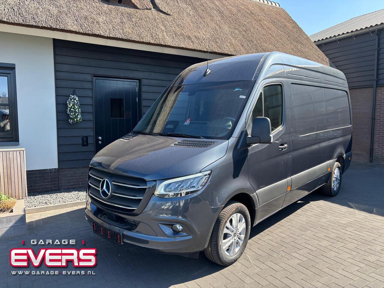 Mercedes-Benz SPRINTER 319 Pro L2H2 3,5 trekhaak LED Softclose schuifdeur