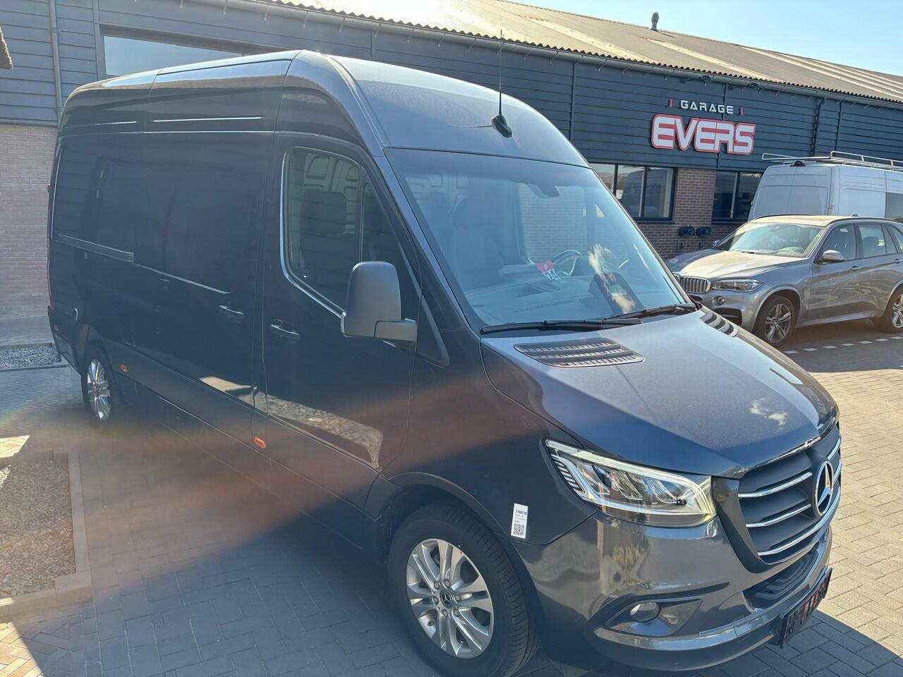 Mercedes-Benz SPRINTER 319 Pro L2H2 3,5 trekhaak LED Softclose schuifdeur