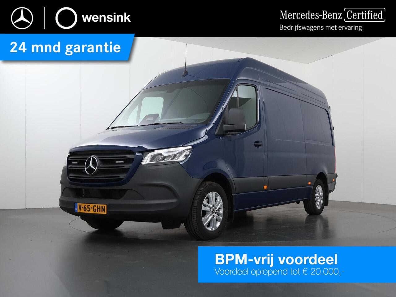 Mercedes-Benz SPRINTER 319 CDI Aut. | L2 H2 | Select | Laadklep | LED | 3-zits | Comfort-stoel | LM Velgen | Parkeercamera | Laadklep | Certified