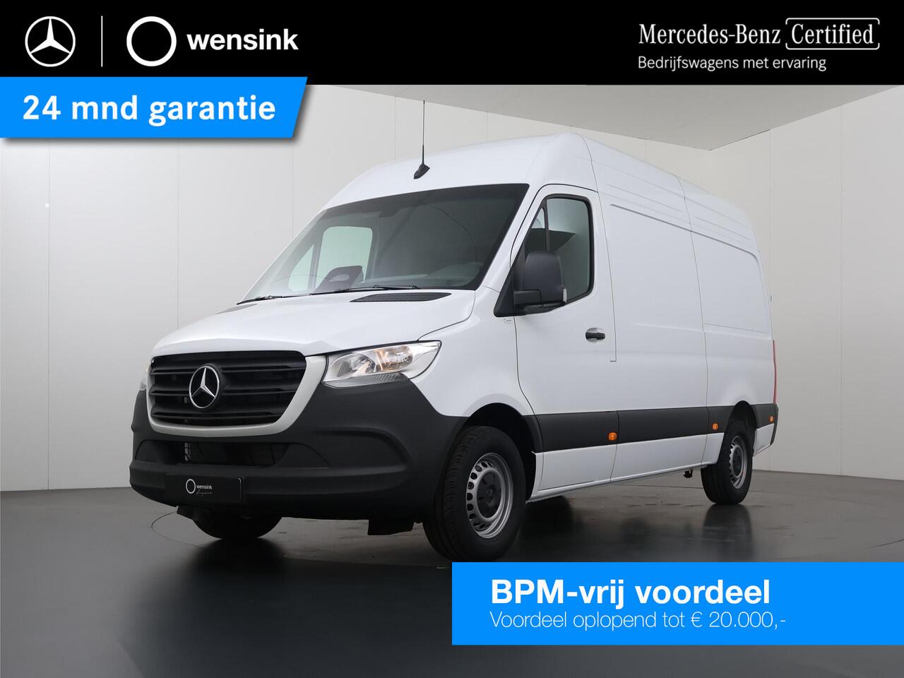 Mercedes-Benz SPRINTER 317 L2H2 RWD PRO | 3500kg TREKKEN | FACELIFT | 3-ZITS | CAMERA | AUTOMAAT