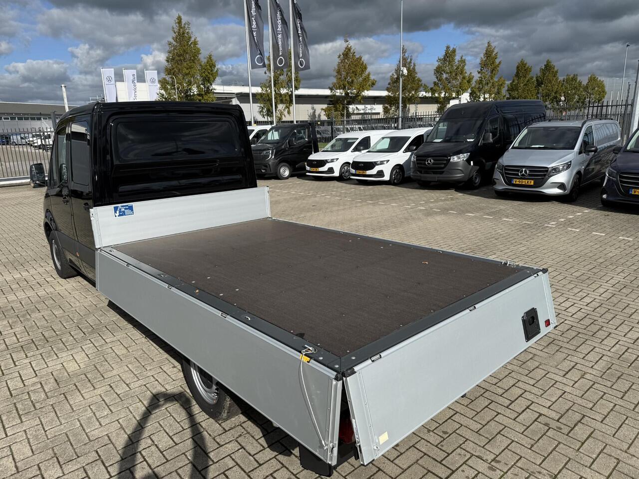 Mercedes-Benz SPRINTER 317 CDI OPEN LAADBAK | AUTOMAAT | DC | MBUX | 6-ZITS | AIRCO | MISTLAMPEN | CRUISE | LED KOPLAMPEN | LUCHTGEVEERDE STOELEN | 3500 KG AHW TREKHAAK | ACHTERUITRIJCAMERA | BPM-VRIJ