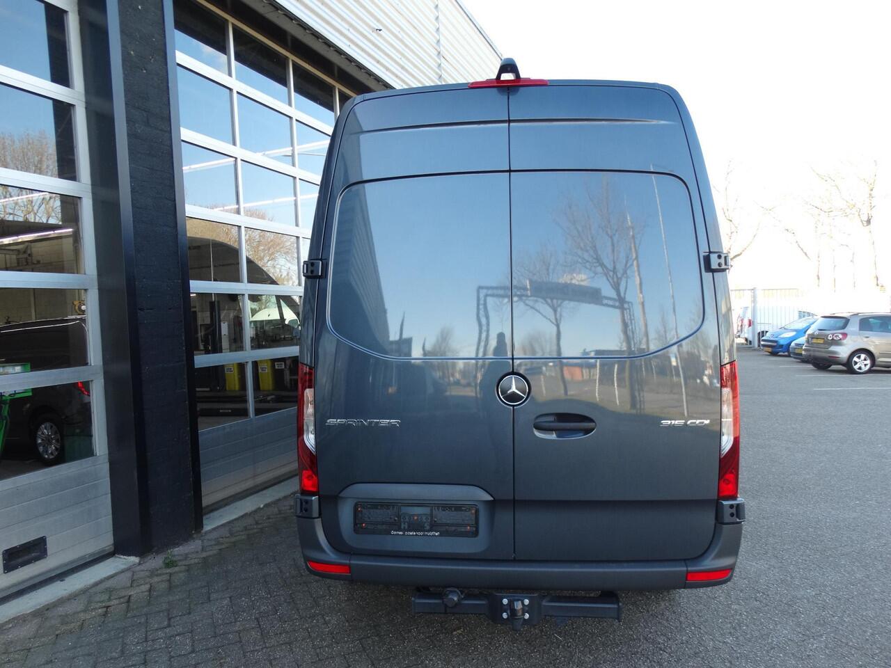 Mercedes-Benz SPRINTER 315 1.9 CDI L2 Select Automaat | BPM vrij | zijschuifdeur links en rechts | LED koplampen