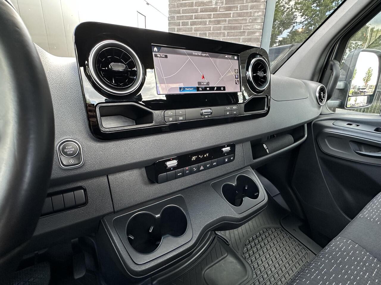 Mercedes-Benz SPRINTER 519 1.9 CDI L3 RWD AUT Oprijwagen Tijhof | Luchtvering | Standkachel | Lier