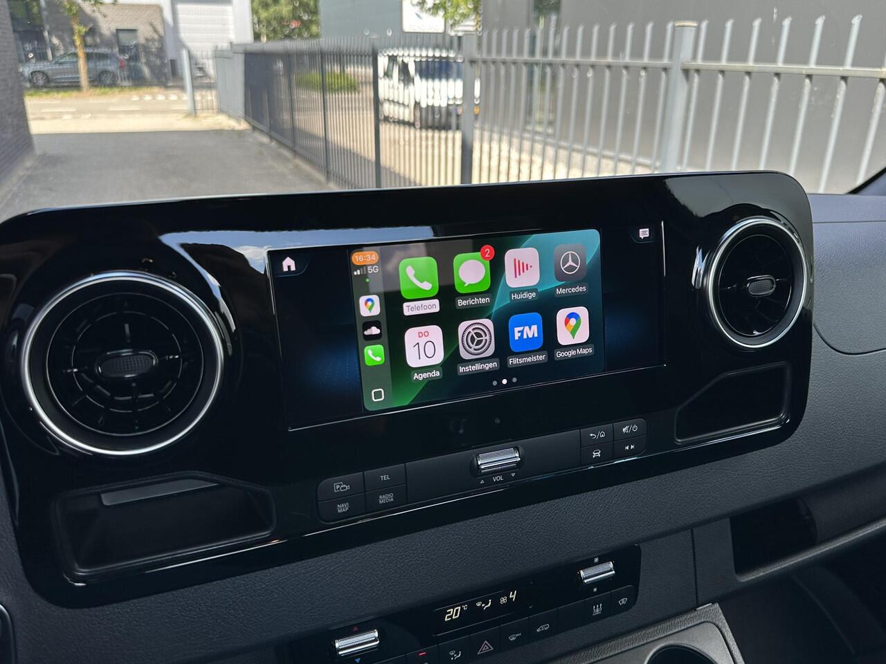 Mercedes-Benz SPRINTER 519 1.9 CDI L3 RWD AUT Oprijwagen Tijhof | Luchtvering | Standkachel | Lier