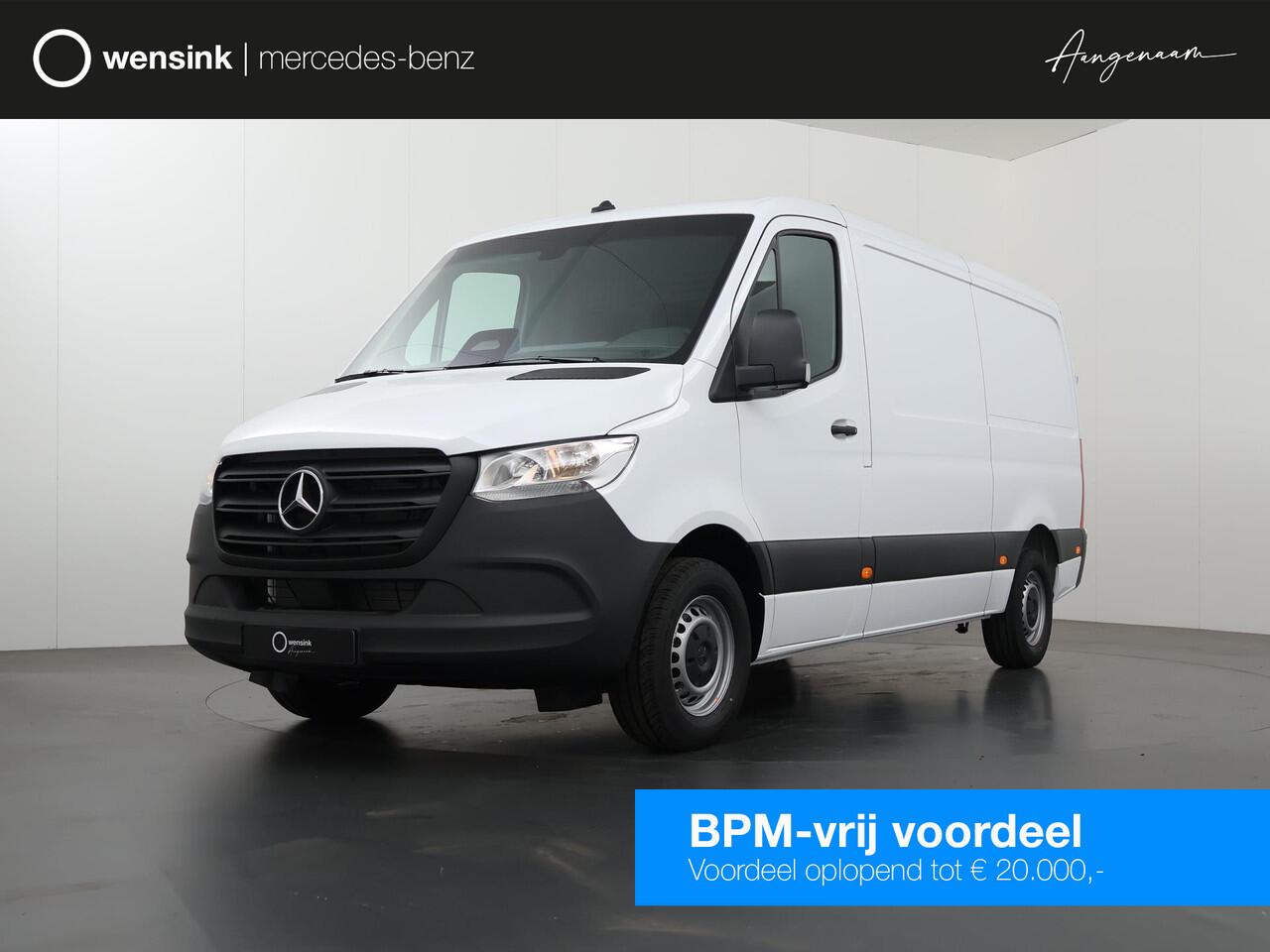 Mercedes-Benz SPRINTER 315 CDI | L2 H1 | RWD | PRO | Parkeercamera | Airco | Dodehoekassistent | Zijwindassistent | Cruise Control | Chauffeursstoel |