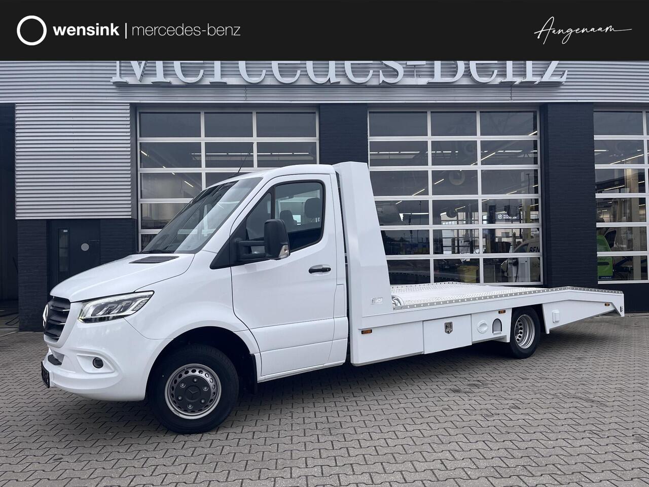 Mercedes-Benz SPRINTER 519 Oprijwagen | Tijhof | 3,5t | BPM VRIJ | Mercedes-Benz Sprinter 519 CDI Chassis L3 RWD SELECT 3