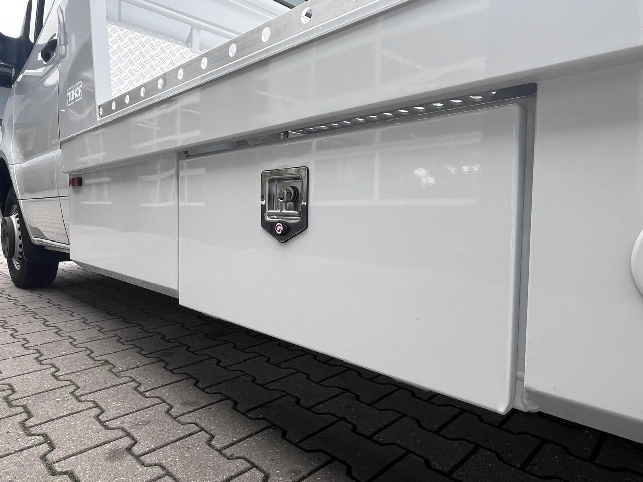 Mercedes-Benz SPRINTER 519 Oprijwagen | Tijhof | 3,5t | BPM VRIJ | Mercedes-Benz Sprinter 519 CDI Chassis L3 RWD SELECT 3