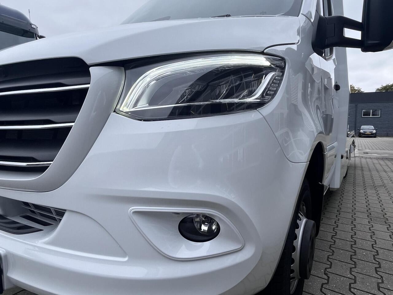 Mercedes-Benz SPRINTER 519 Oprijwagen | Tijhof | 3,5t | BPM VRIJ | Mercedes-Benz Sprinter 519 CDI Chassis L3 RWD SELECT 3