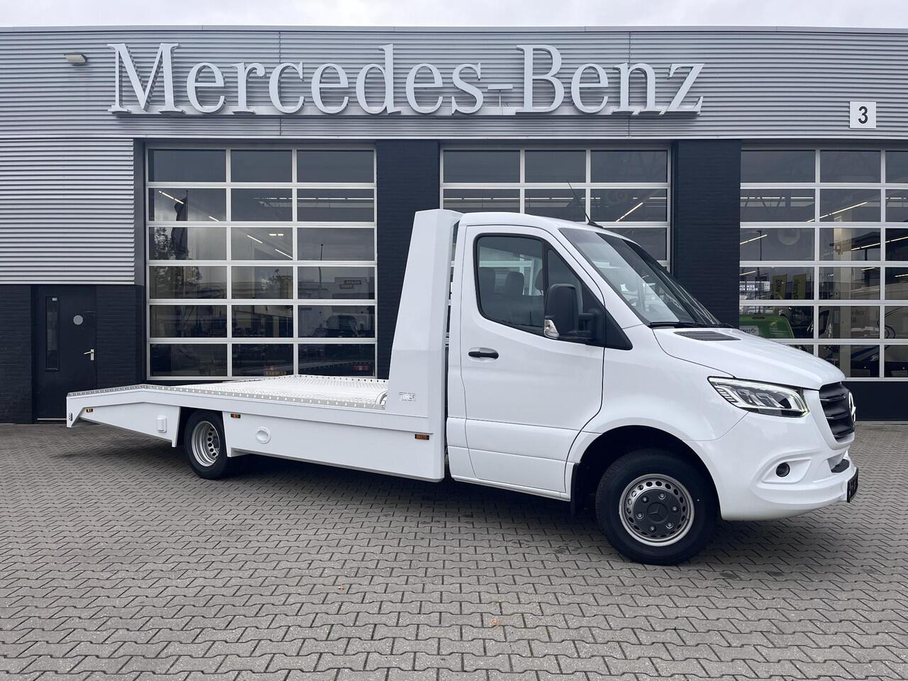 Mercedes-Benz SPRINTER 519 Oprijwagen | Tijhof | 3,5t | BPM VRIJ | Mercedes-Benz Sprinter 519 CDI Chassis L3 RWD SELECT 3