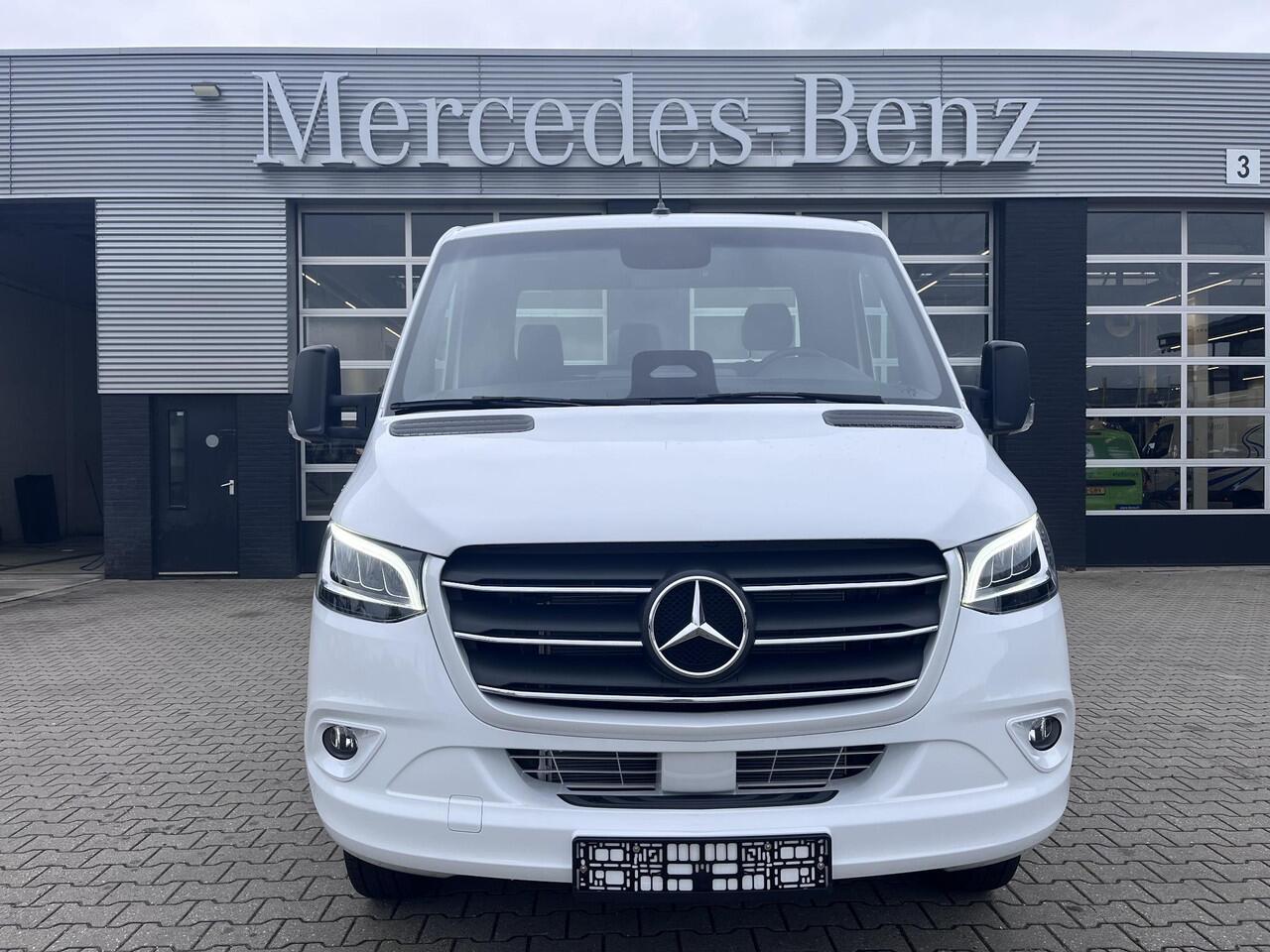Mercedes-Benz SPRINTER 519 Oprijwagen | Tijhof | 3,5t | BPM VRIJ | Mercedes-Benz Sprinter 519 CDI Chassis L3 RWD SELECT 3