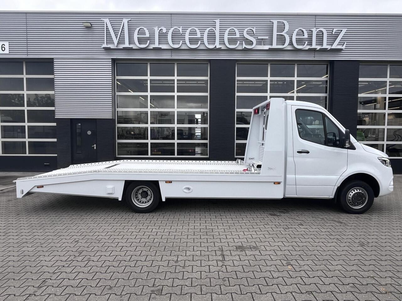 Mercedes-Benz SPRINTER 519 Oprijwagen | Tijhof | 3,5t | BPM VRIJ | Mercedes-Benz Sprinter 519 CDI Chassis L3 RWD SELECT 3