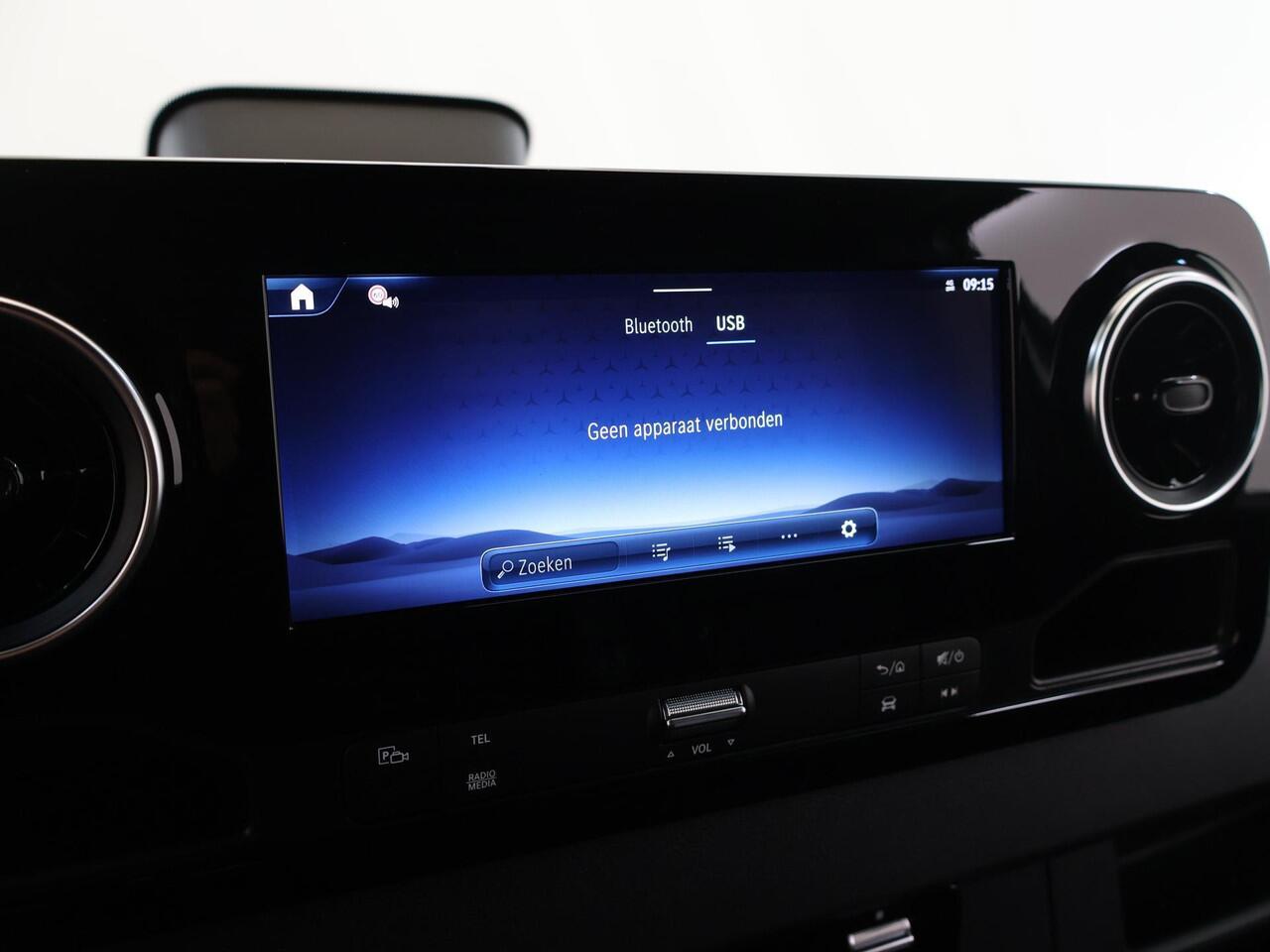 Mercedes-Benz SPRINTER 315 CDI | L2 H2 | RWD | Aut. | PRO | BPM VRIJ! | AIRCO | CRUISE | 3500 KG AHW | CARPLAY | ANDROID AUTO | DODEHOEKASSISTENT | METALLIC | SPOORASSISTENT | MULTIFUNCTIONEELSTUURWIEL