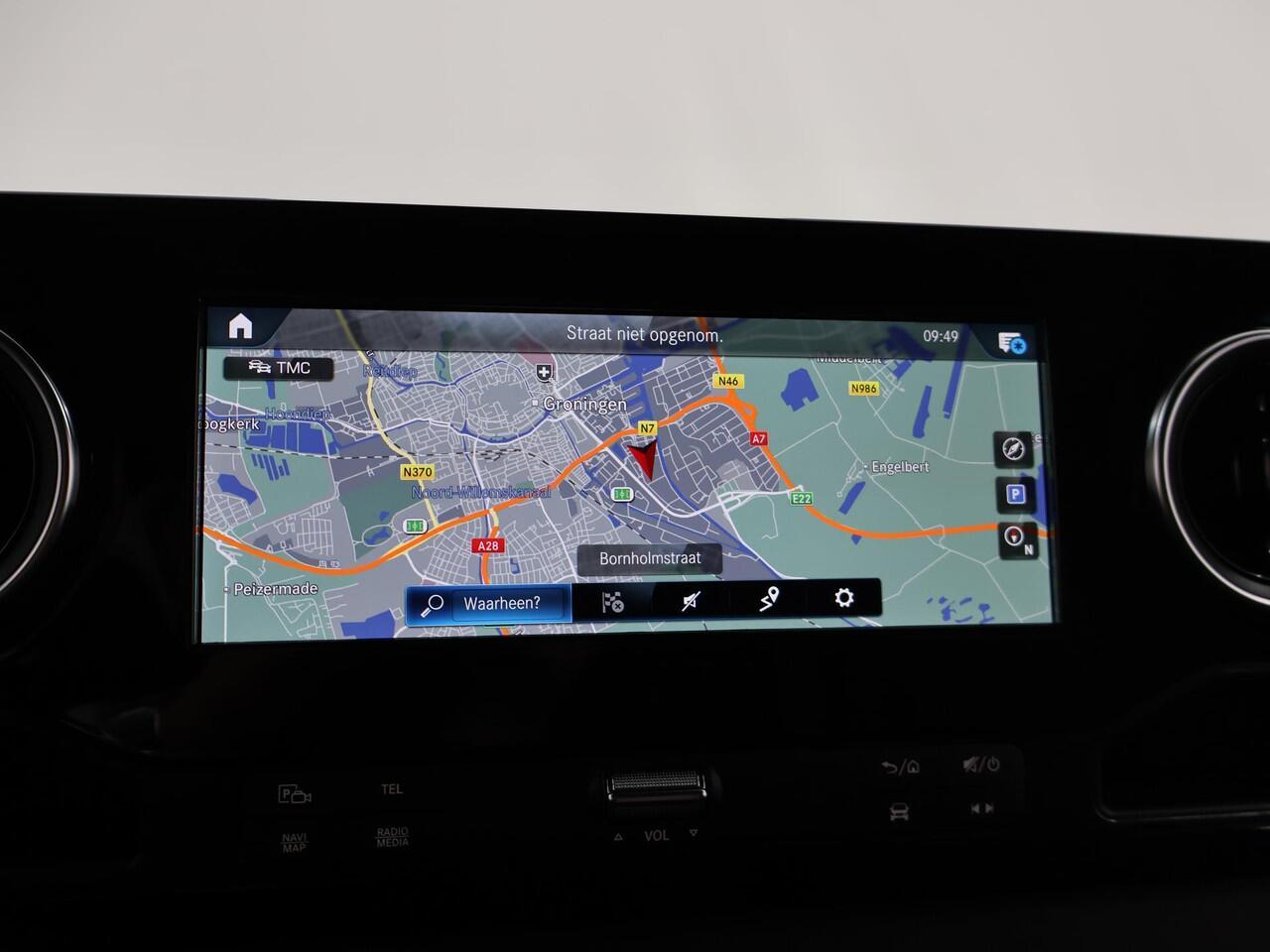 Mercedes-Benz SPRINTER 315 CDI GB L2 RWD 315 1.9 CDI L2H2 RWD | Navigatie | Stoelverwarming | Parkeercamera | Lederen Stuurwiel