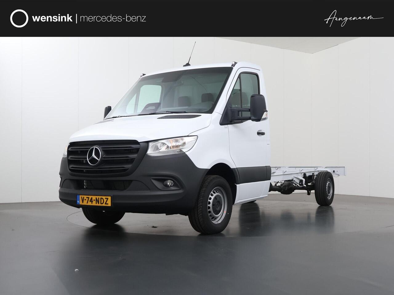 Mercedes-Benz SPRINTER 317 CDI L3 Chassis RWD Pro | 2024 Registratie | 3500 KG Trekhaak | 10.25 "MBUX Navigatiesysteem |