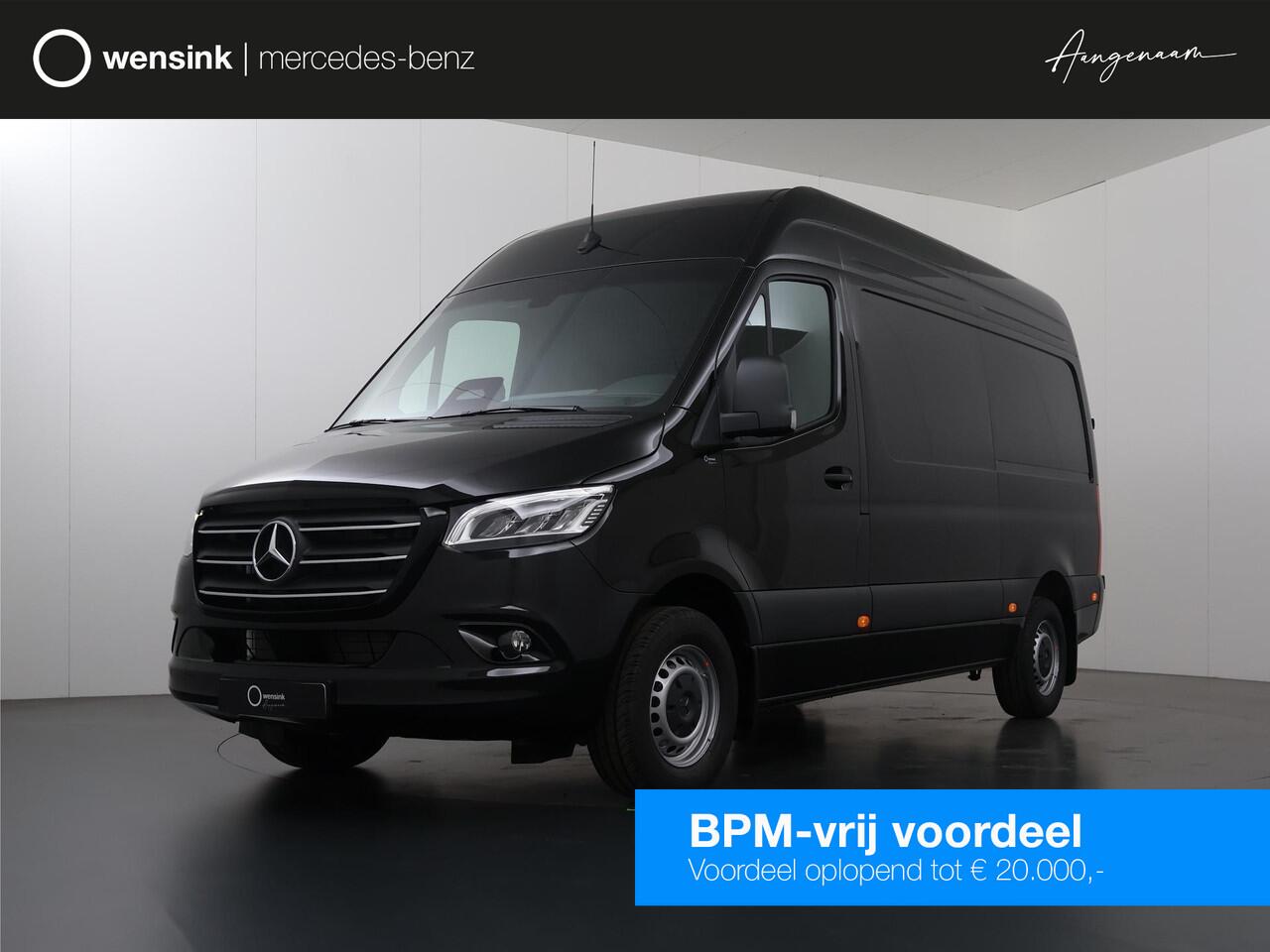Mercedes-Benz SPRINTER 319 L2H2 RWD SELECT | LED | BPM VRIJ | DISTRONIC | WINTERPAKKET | LEER